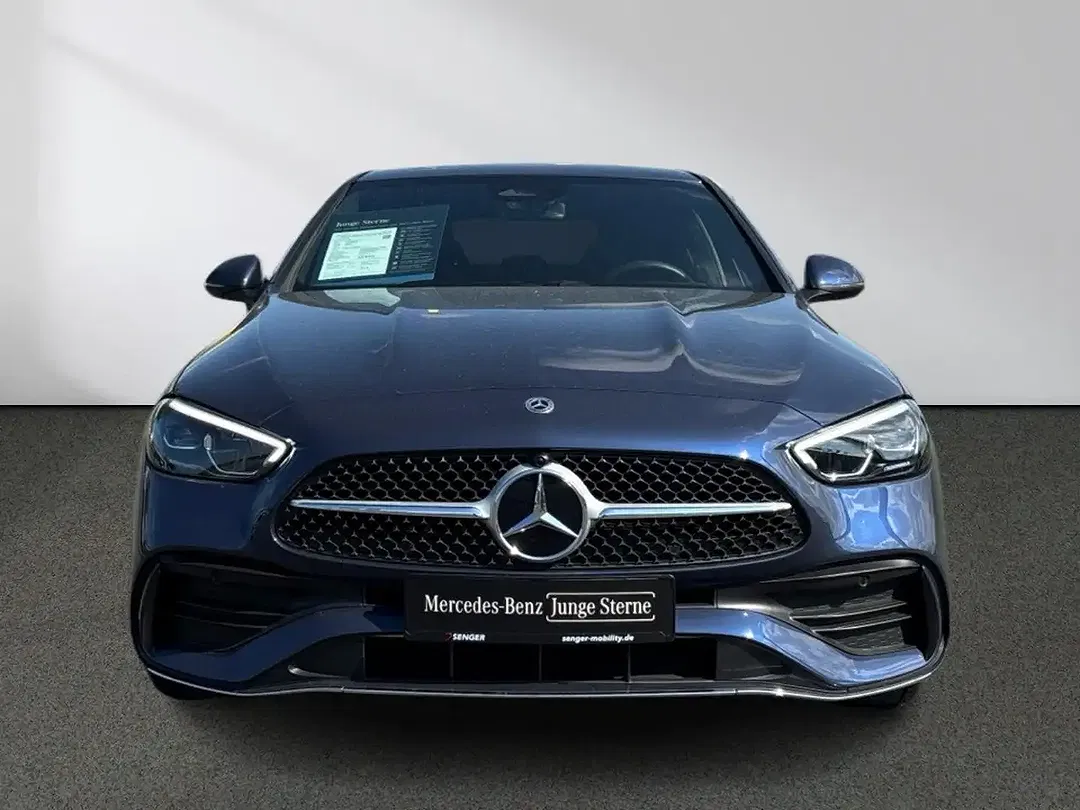 Mercedes-Benz C 300 AMG MBUX - Thumbnail 4