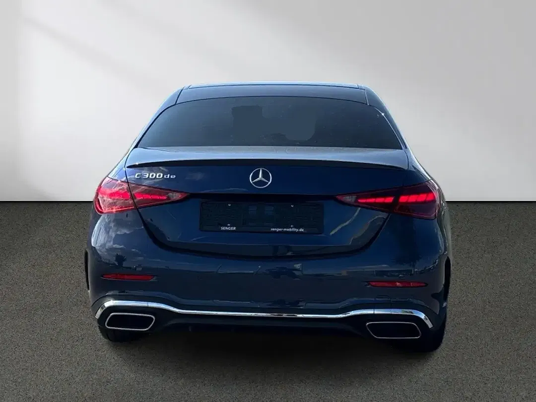 Mercedes-Benz C 300 AMG MBUX - Thumbnail 5