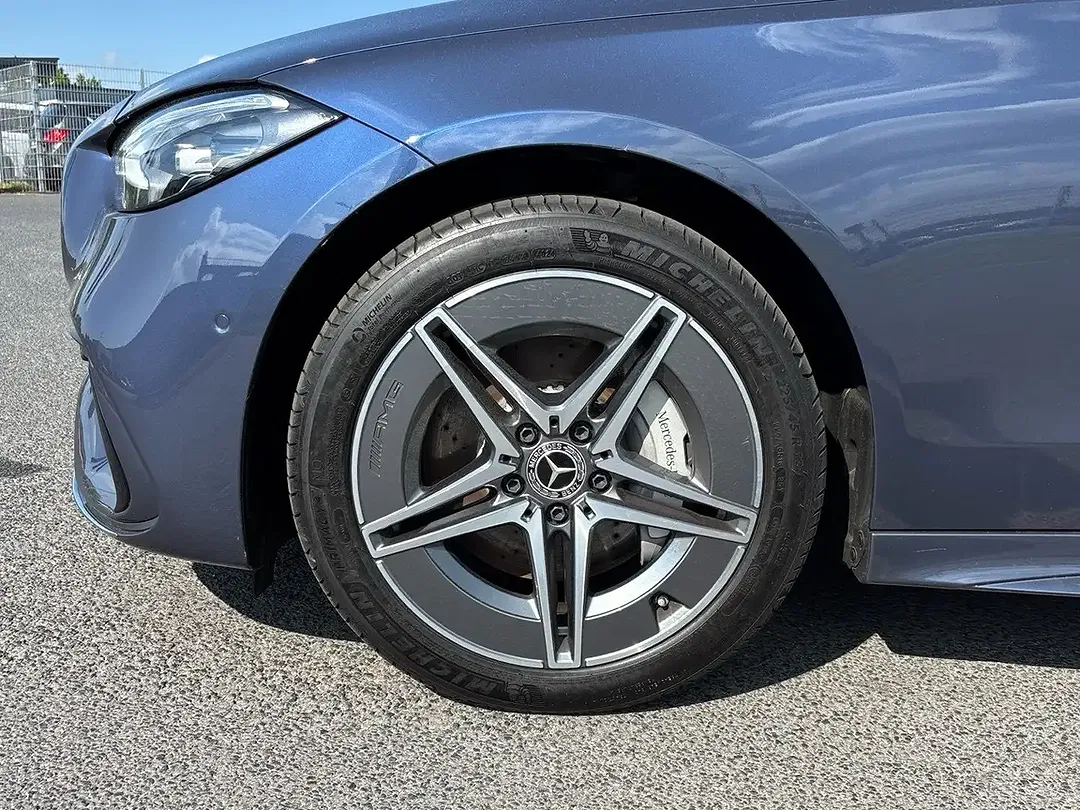 Mercedes-Benz C 300 AMG MBUX - Thumbnail 7