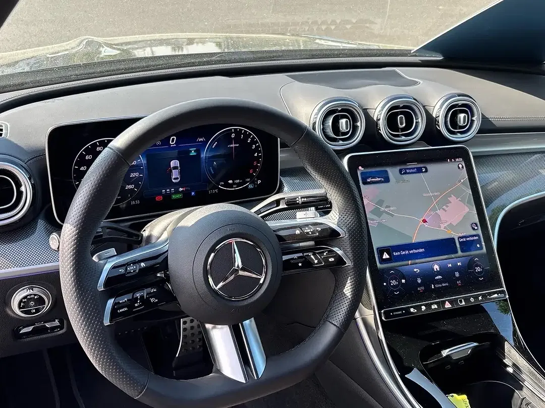 Mercedes-Benz C 300 AMG MBUX - Thumbnail 8