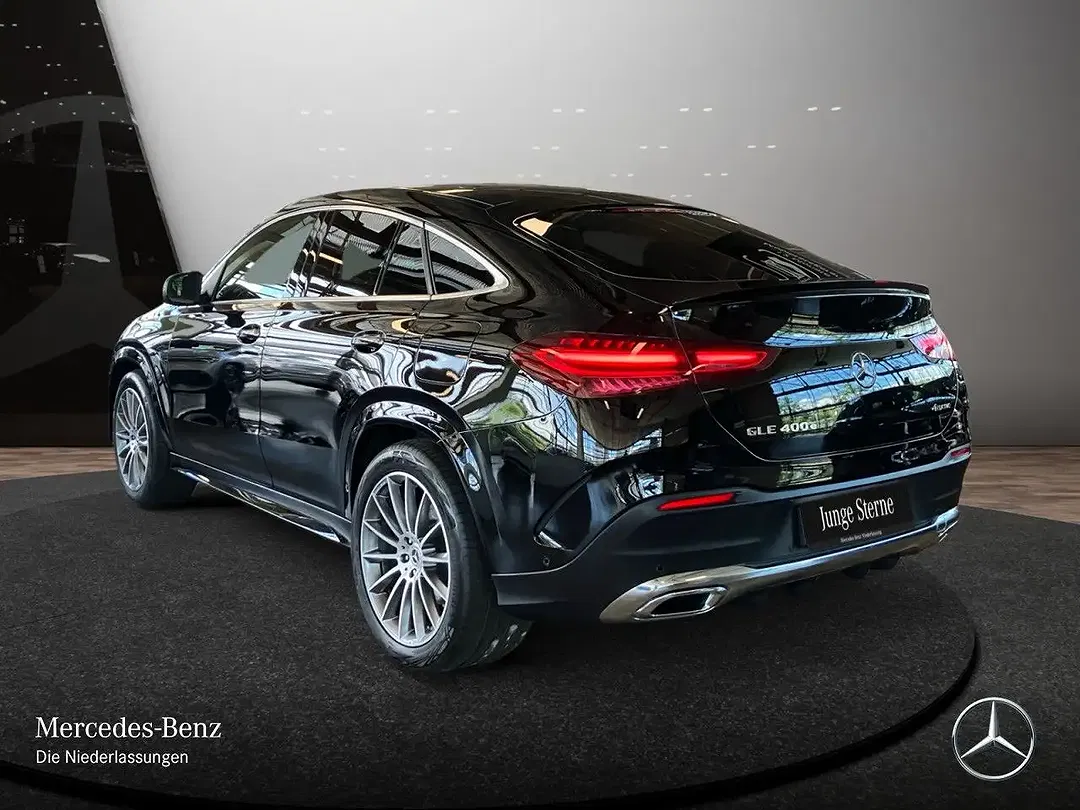 Mercedes-Benz GLE 400 9G-TRONIC 4MATIC AMG - Thumbnail 9