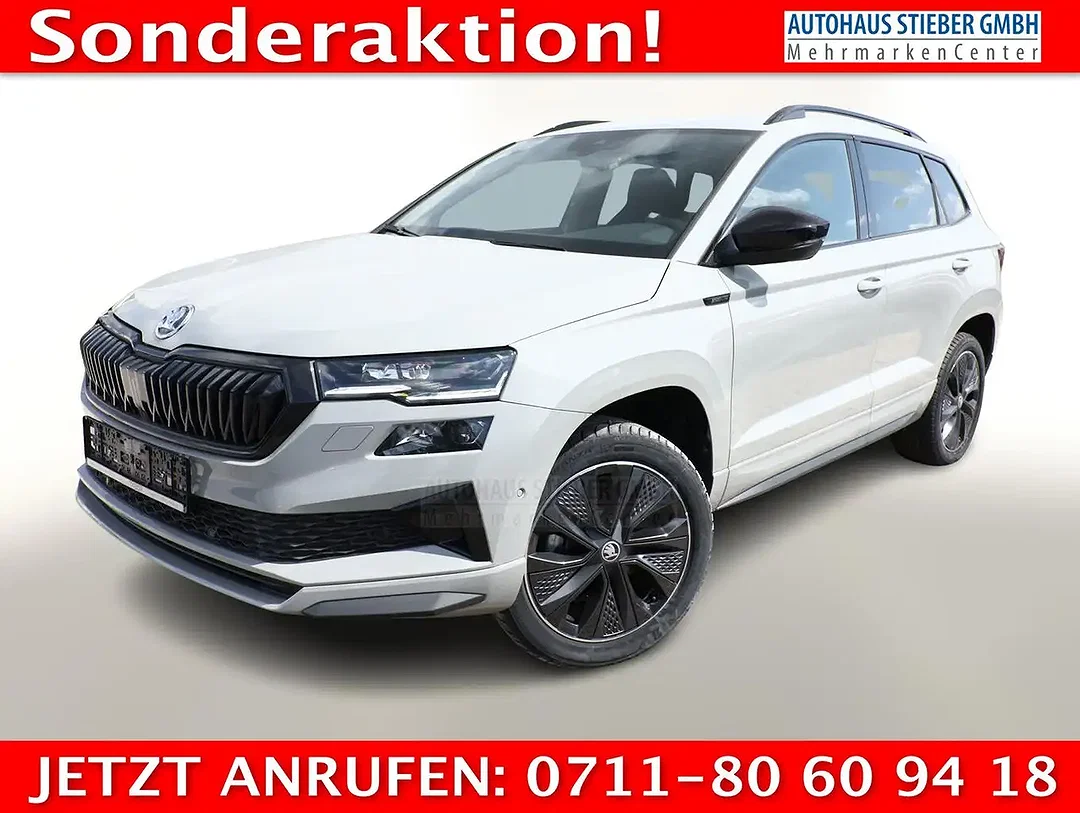 Skoda Karoq DSG Sportline - Afbeelding 1