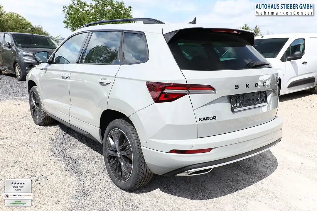 Skoda Karoq DSG Sportline - Thumbnail 4