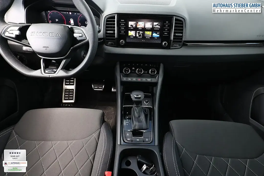 Skoda Karoq DSG Sportline - Thumbnail 8