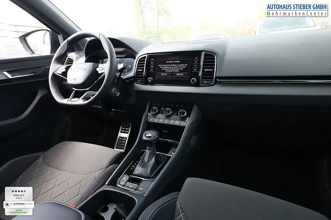 Skoda Karoq DSG Sportline - Thumbnail 9