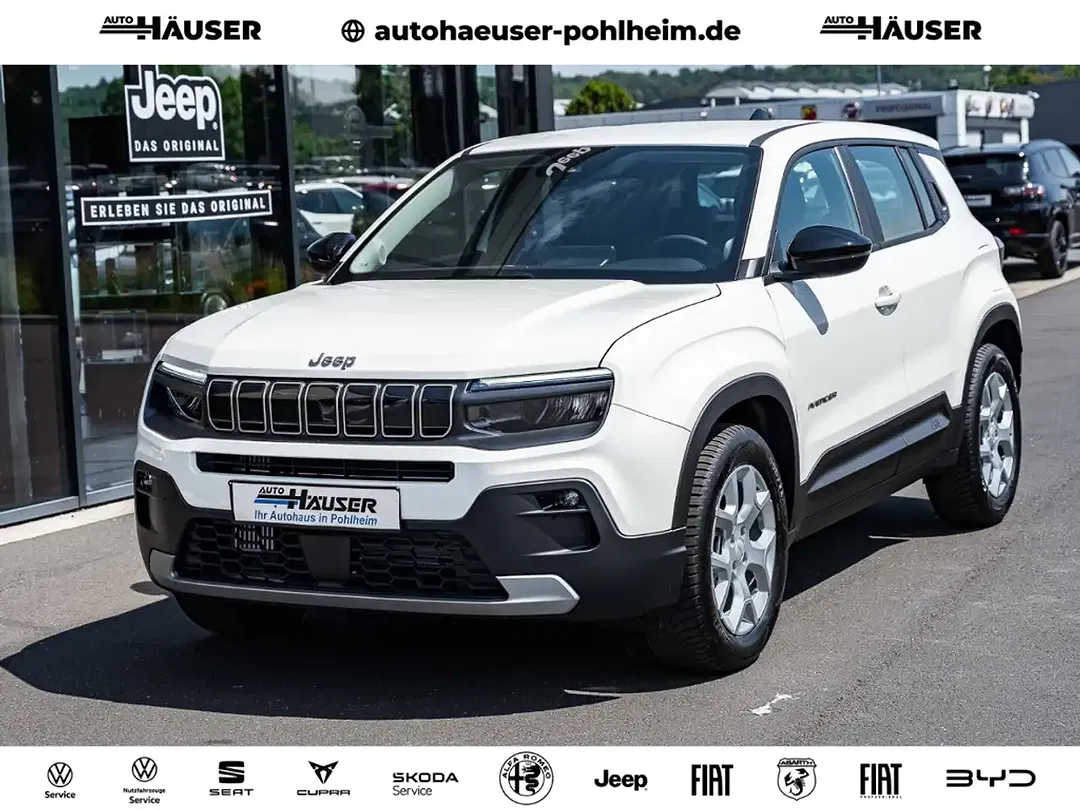 Jeep Avenger 1.2 Altitude - foto 1