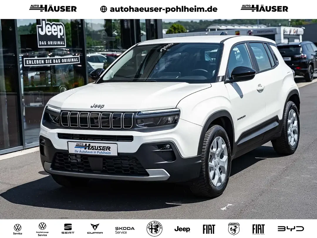 Jeep Avenger 1.2 Altitude - Afbeelding 1