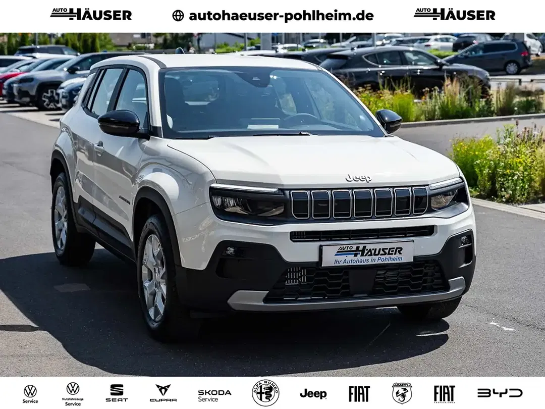 Jeep Avenger 1.2 Altitude - Thumbnail 5