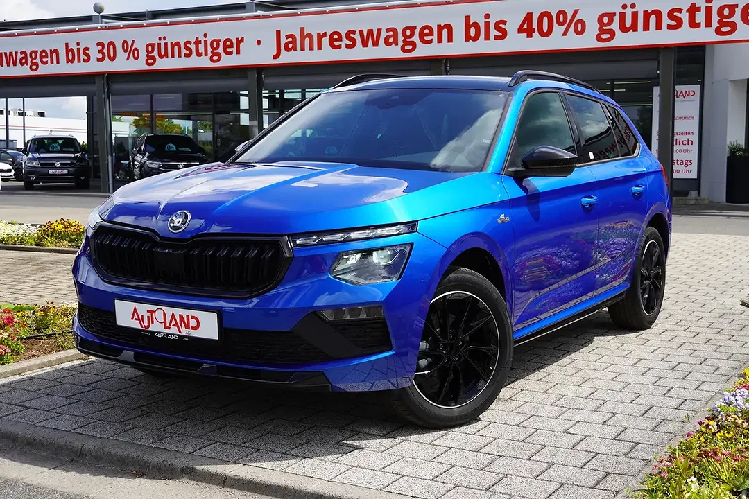 Skoda Kamiq 1.5 TSI DSG Monte Carlo - Afbeelding 1