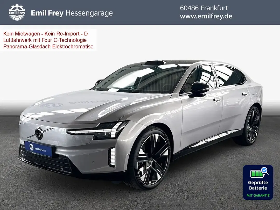Volvo ES90 Single Motor Extended Range Ultra - foto 1
