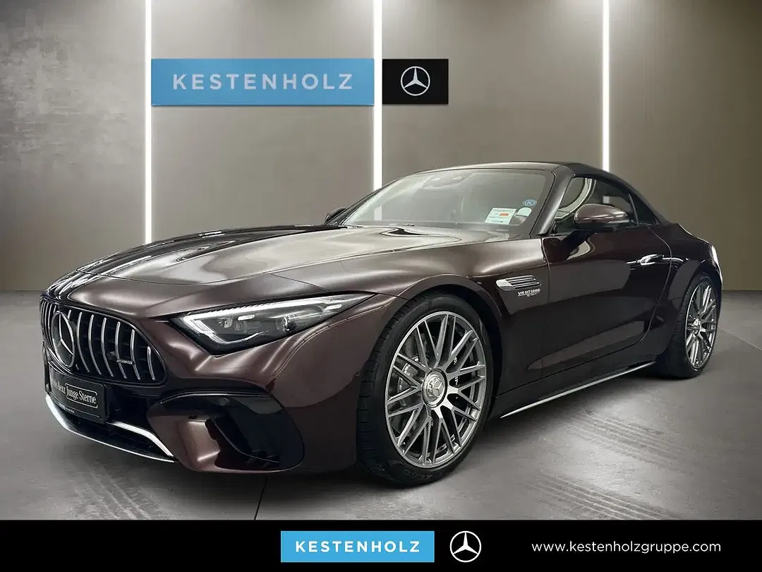 Mercedes-Benz SL 63 AMG 4MATIC - foto 1