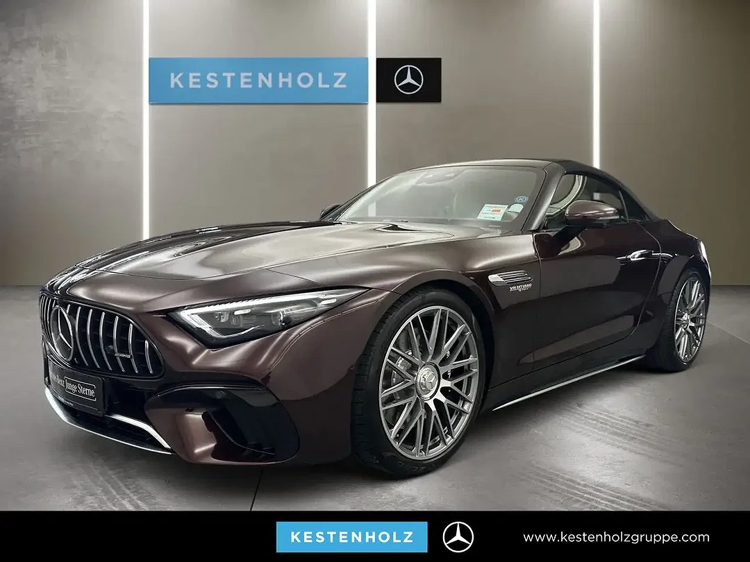 Mercedes-Benz SL 63 AMG 4MATIC - Afbeelding 1