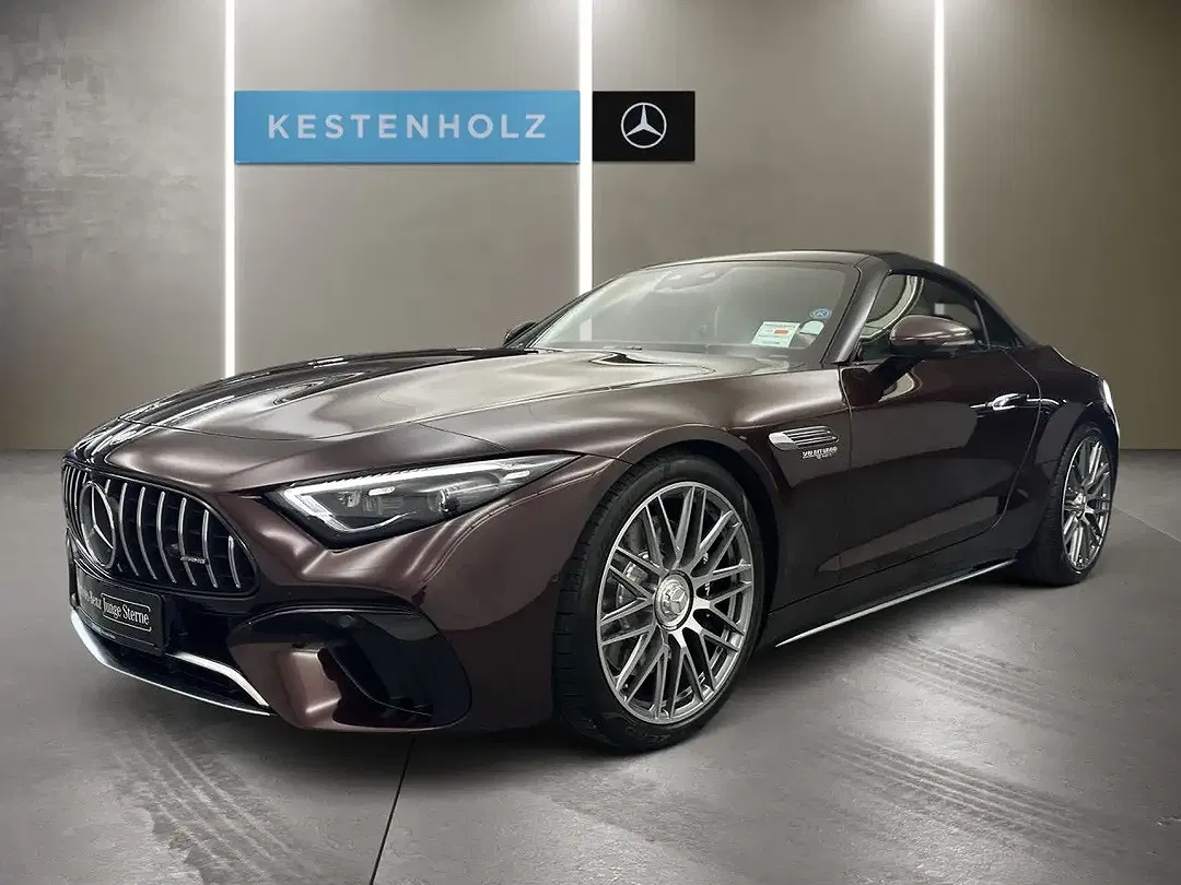 Mercedes-Benz SL 63 AMG 4MATIC - foto 2