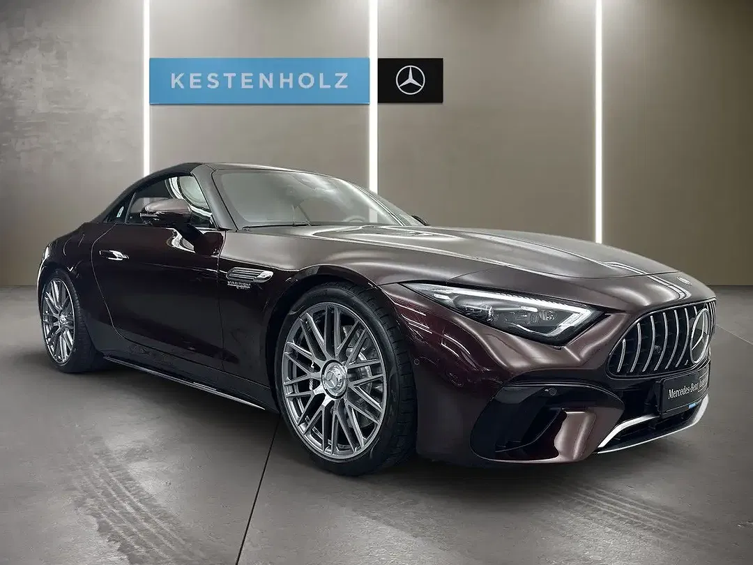 Mercedes-Benz SL 63 AMG 4MATIC - Thumbnail 3
