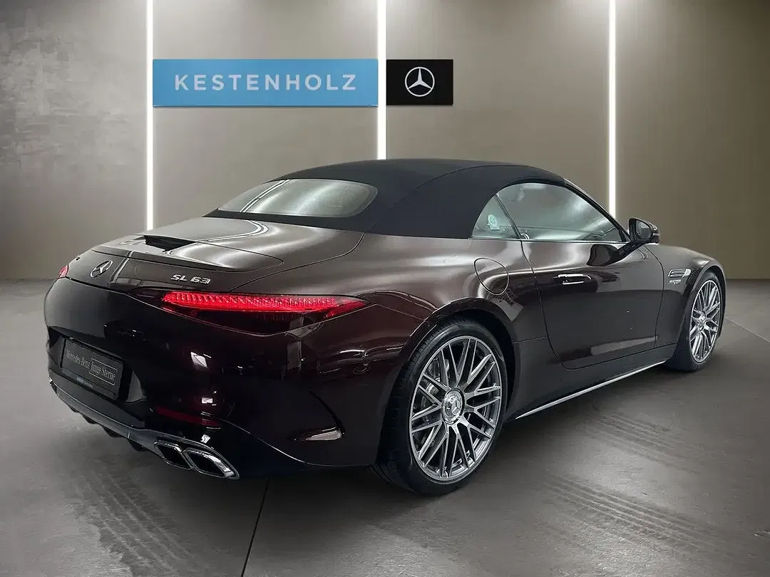 Mercedes-Benz SL 63 AMG 4MATIC - Thumbnail 4