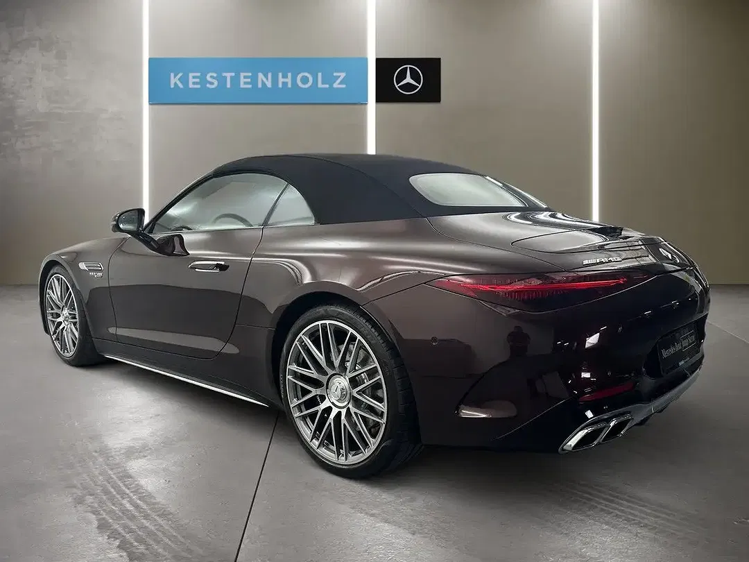 Mercedes-Benz SL 63 AMG 4MATIC - Thumbnail 5
