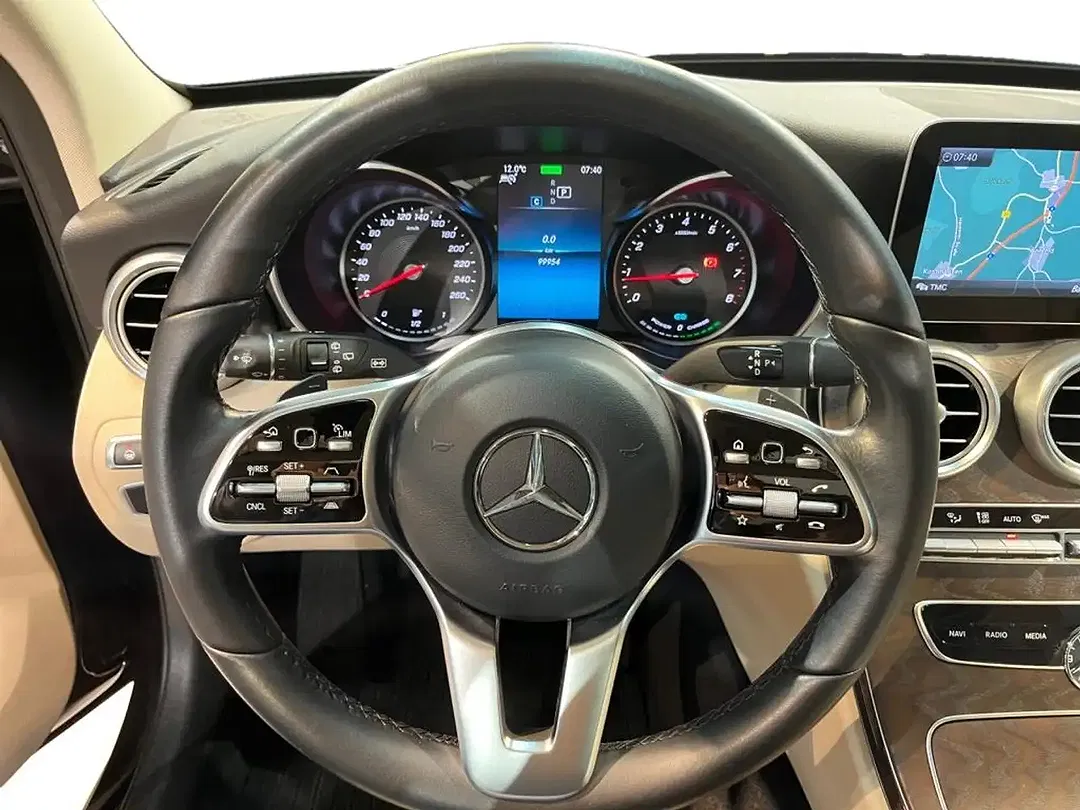 Mercedes-Benz C 300 4MATIC Burmester Exclusive Avantgarde - Thumbnail 10