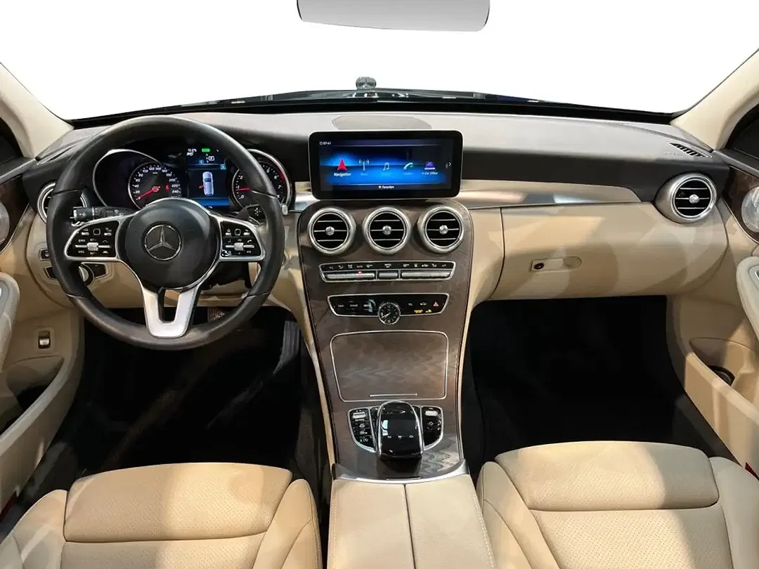 Mercedes-Benz C 300 4MATIC Burmester Exclusive Avantgarde - Thumbnail 14
