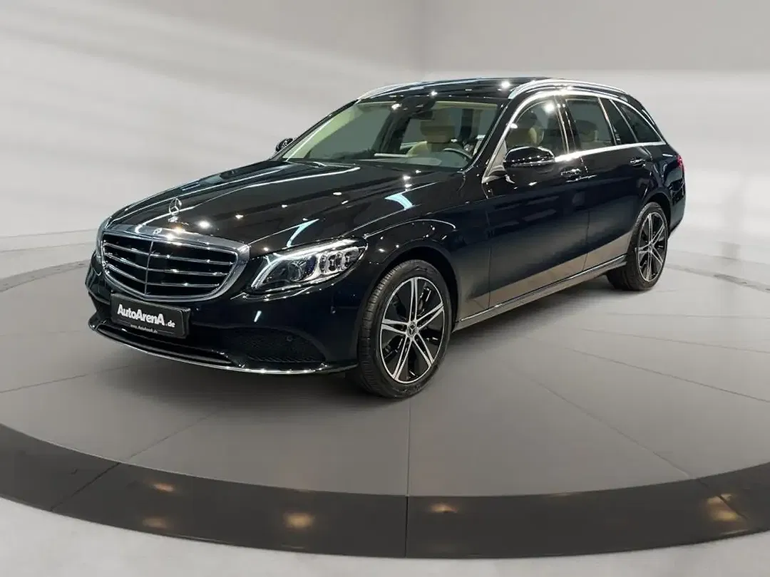 Mercedes-Benz C 300 4MATIC Burmester Exclusive Avantgarde - Thumbnail 1