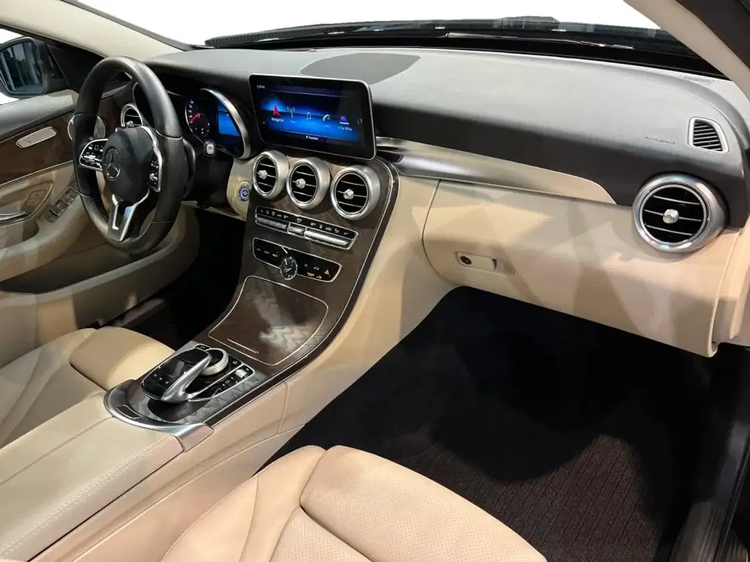 Mercedes-Benz C 300 4MATIC Burmester Exclusive Avantgarde - Thumbnail 3