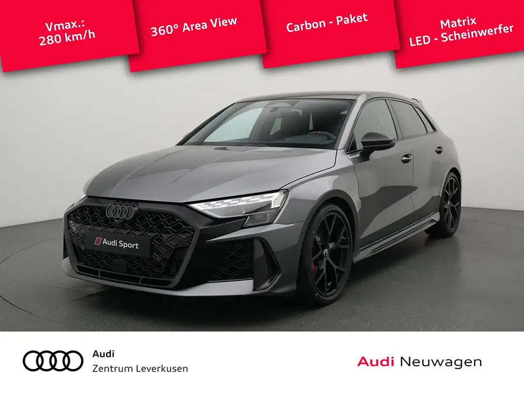 Audi RS3 Matrix LED Sportback - foto 1