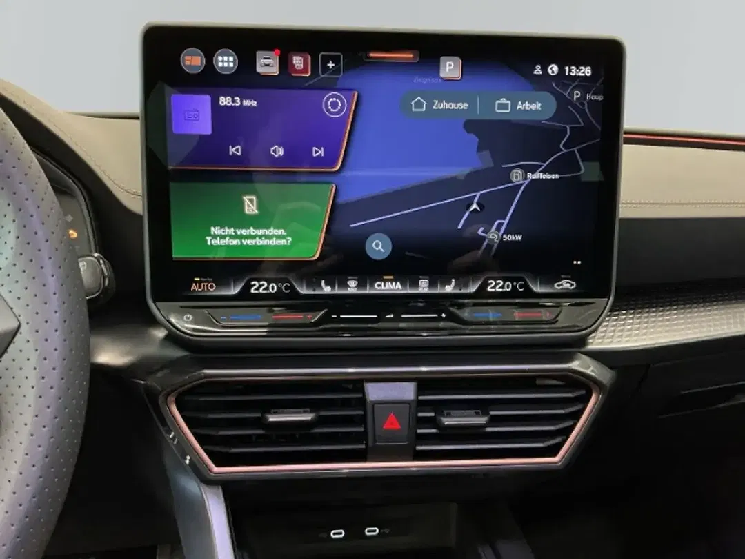 CUPRA Leon 2.0 TSI 4Drive VZ Sportstourer - Thumbnail 15
