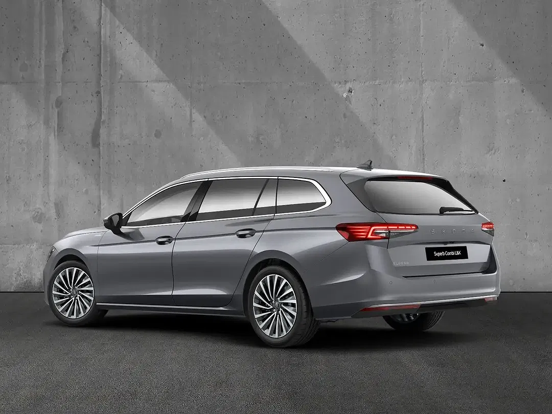 Skoda Superb 2.0 TDI DSG L&K - Thumbnail 11