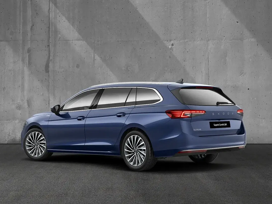 Skoda Superb 2.0 TDI DSG L&K - Thumbnail 8