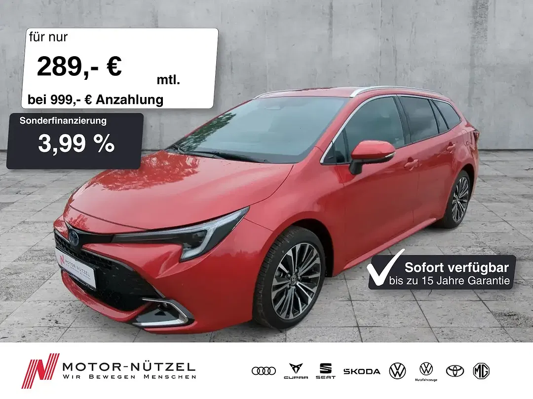 Toyota Corolla Hybrid Teamplayer - Thumbnail 1