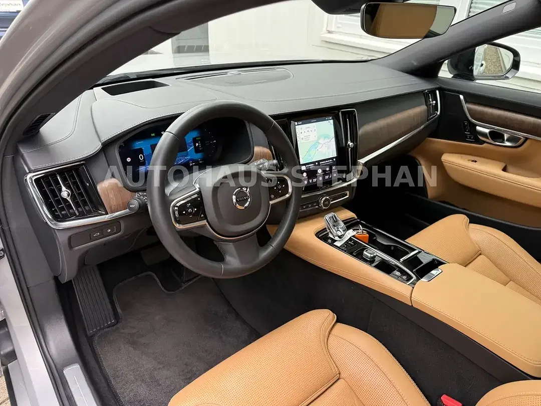 Volvo V90 T8 AWD Recharge Ultimate Dark - Thumbnail 8