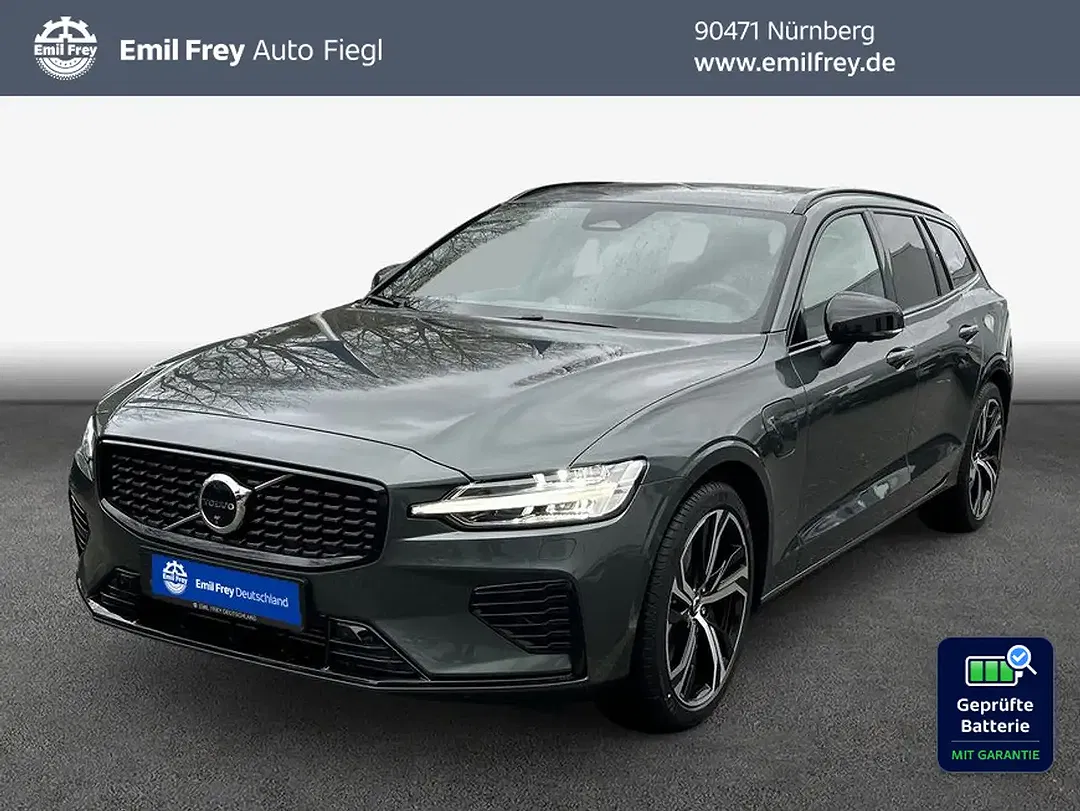 Volvo V60 T8 PHEV Hybrid AWD Ultra Dark - foto 1