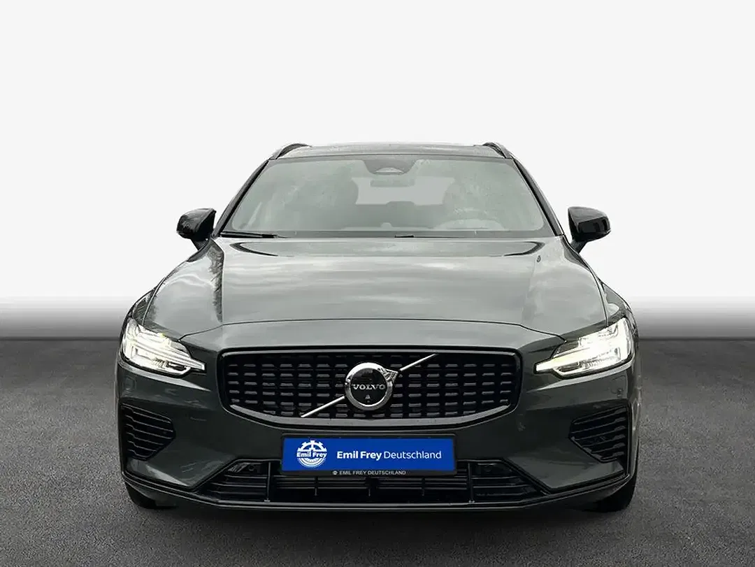 Volvo V60 T8 PHEV Hybrid AWD Ultra Dark - Thumbnail 3