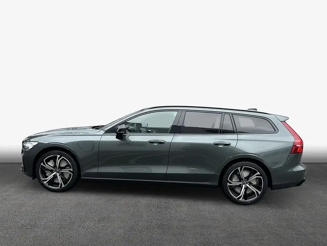 Volvo V60 T8 PHEV Hybrid AWD Ultra Dark - Thumbnail 4