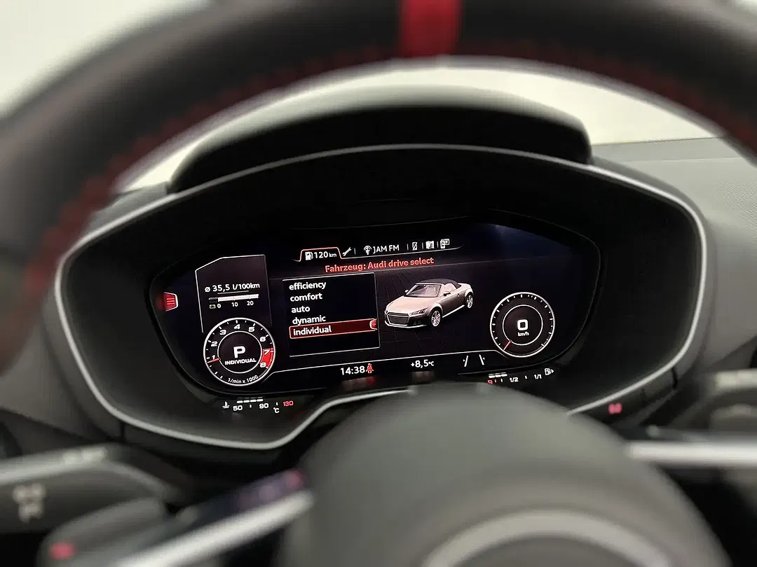 Audi TT quattro competition Roadster - Thumbnail 34