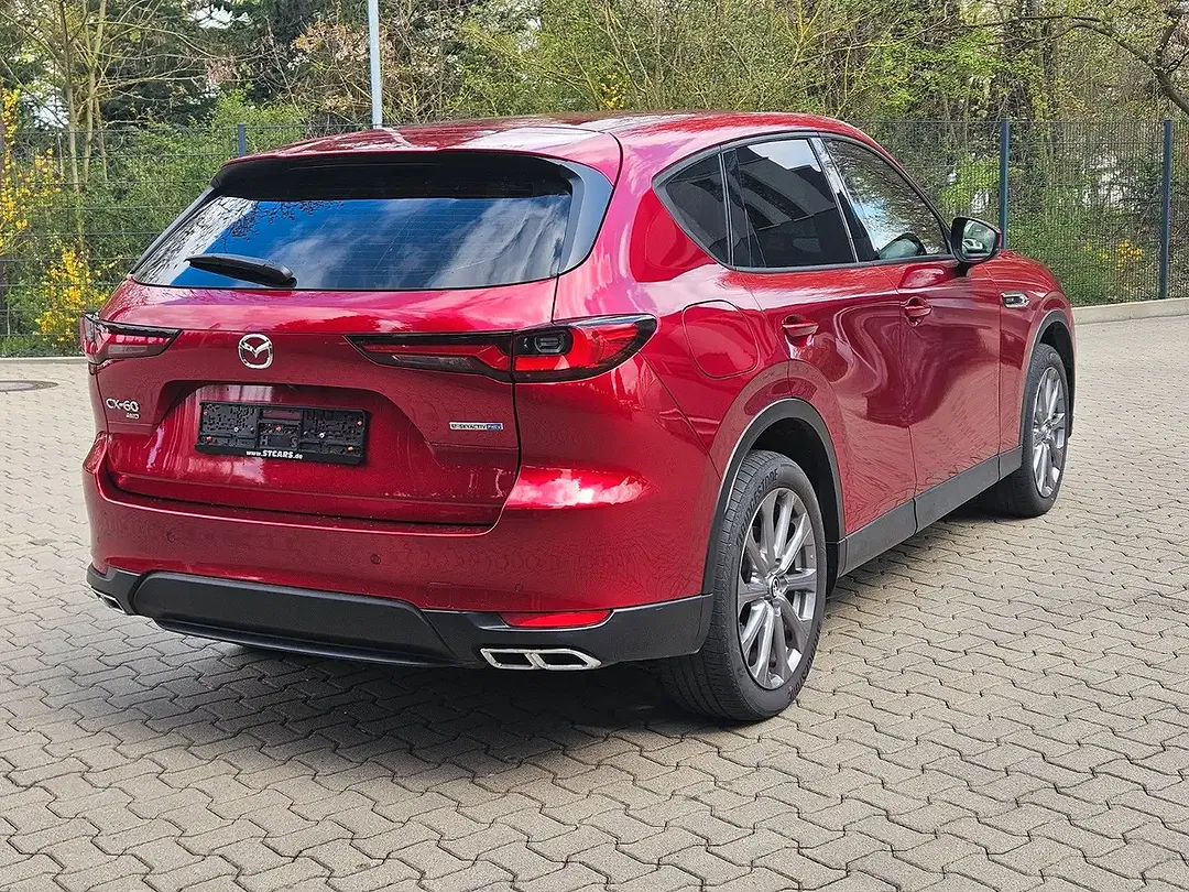Mazda CX-60 AWD Hybrid Exclusive-Line - Thumbnail 3