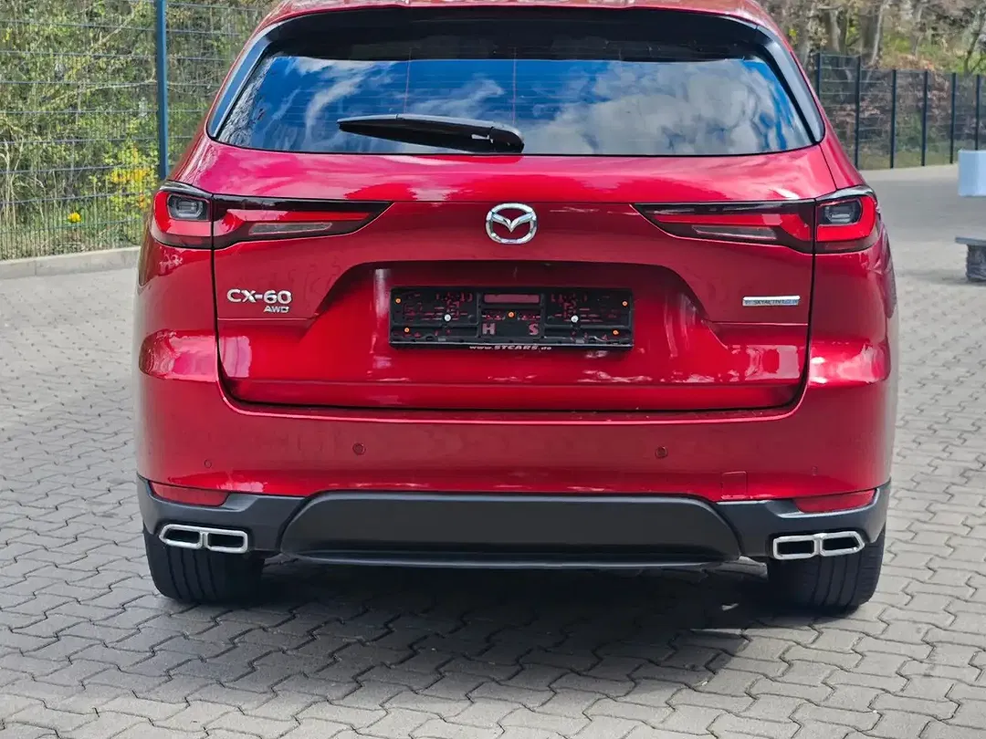 Mazda CX-60 AWD Hybrid Exclusive-Line - Thumbnail 4