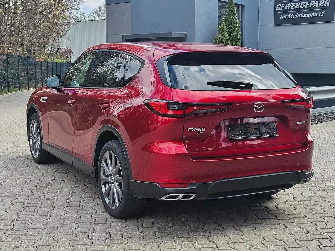 Mazda CX-60 AWD Hybrid Exclusive-Line - Thumbnail 5