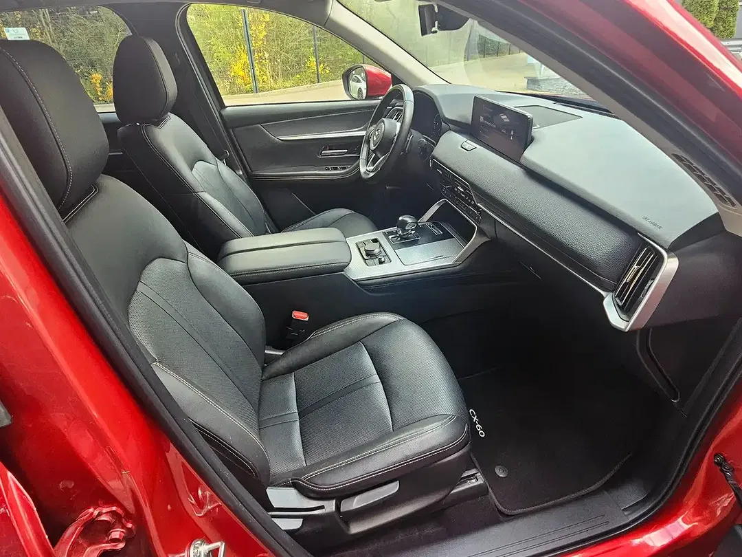 Mazda CX-60 AWD Hybrid Exclusive-Line - Thumbnail 9