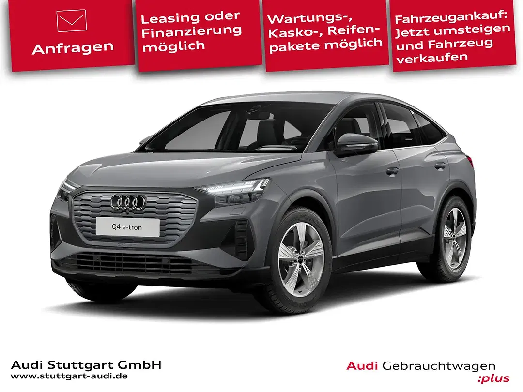 Audi Q4 e-tron - Thumbnail 1