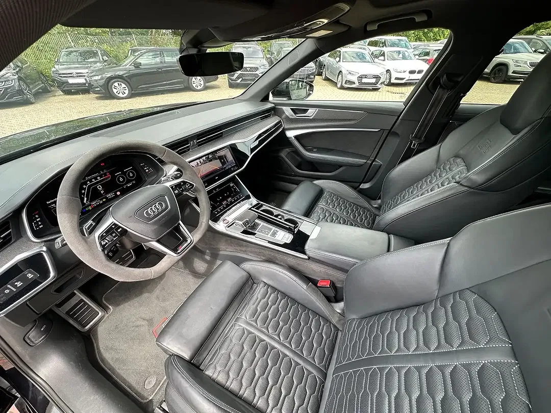 Audi RS6 4.0 TFSI quattro Matrix LED Avant - Thumbnail 12