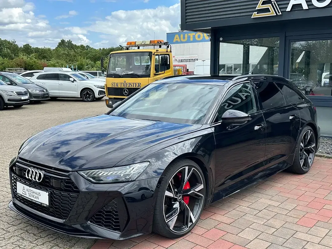 Audi RS6 4.0 TFSI quattro Matrix LED Avant - Thumbnail 3
