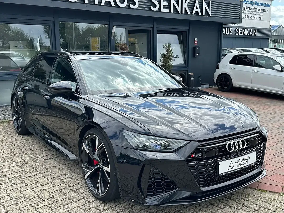 Audi RS6 4.0 TFSI quattro Matrix LED Avant - Thumbnail 6