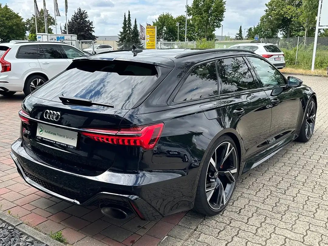 Audi RS6 4.0 TFSI quattro Matrix LED Avant - Thumbnail 8