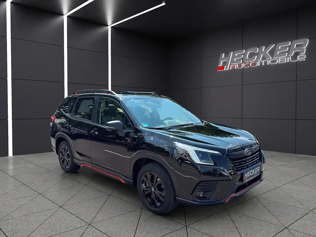 Subaru Forester 2.0 MHEV Edition Exclusive Cross - Thumbnail 8