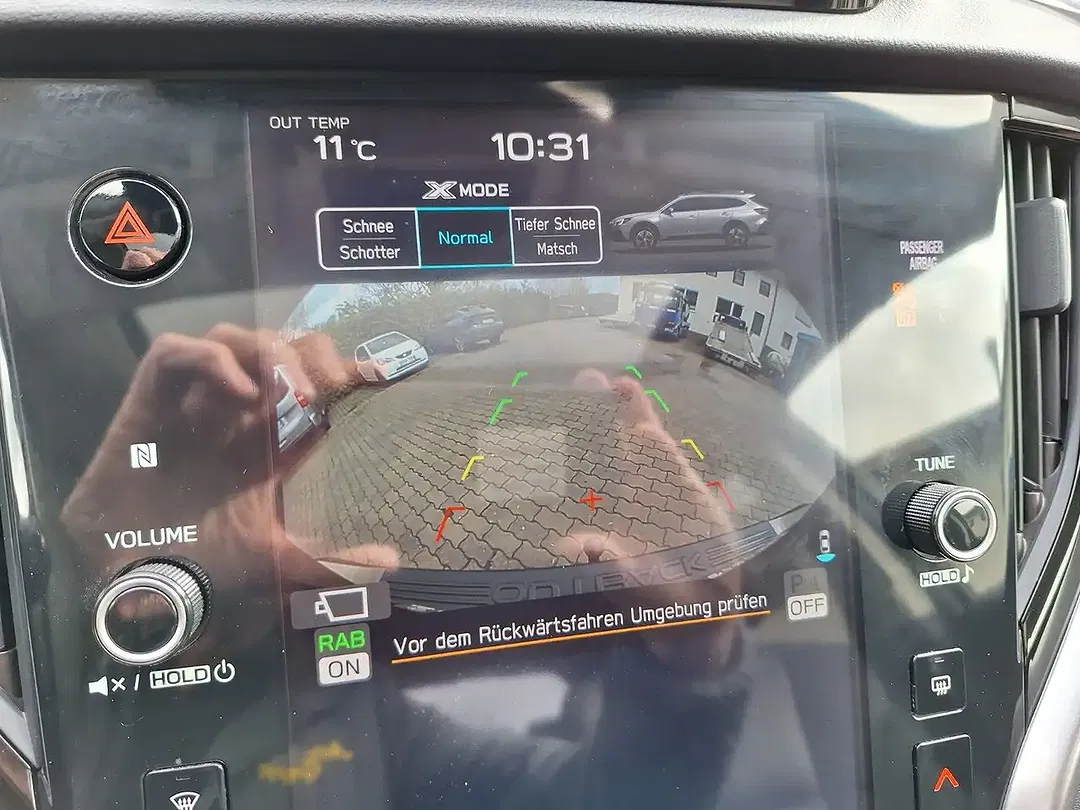 Subaru OUTBACK 2.5 Lineartronic Platinum - Thumbnail 11