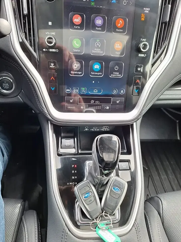 Subaru OUTBACK 2.5 Lineartronic Platinum - Thumbnail 9
