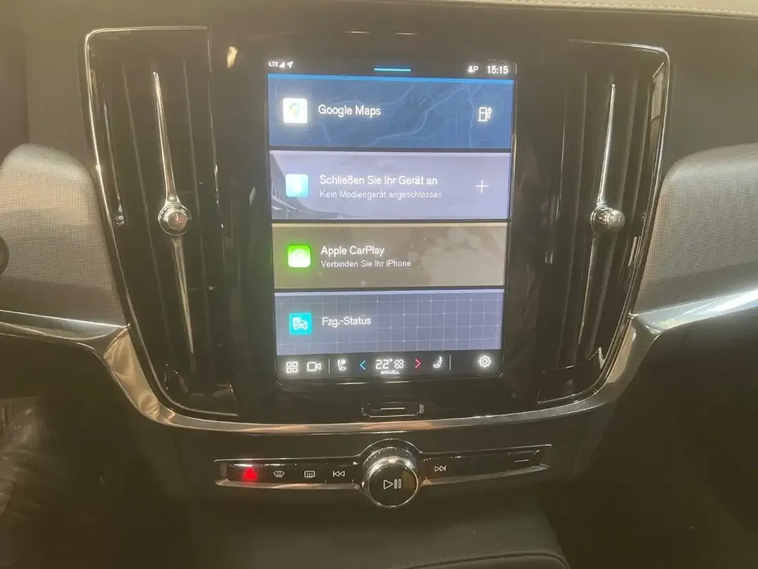 Volvo V90 T6 PHEV Hybrid AWD Plus Dark - Thumbnail 11