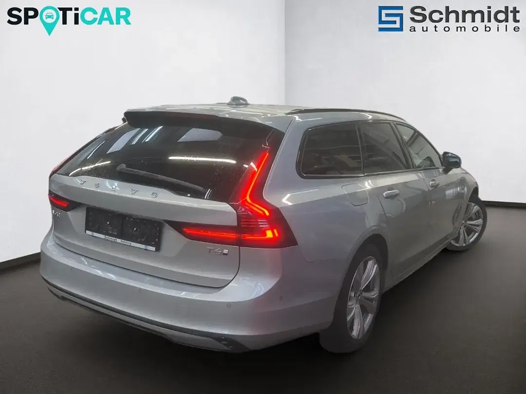 Volvo V90 T6 PHEV Hybrid AWD Plus Dark - Thumbnail 4