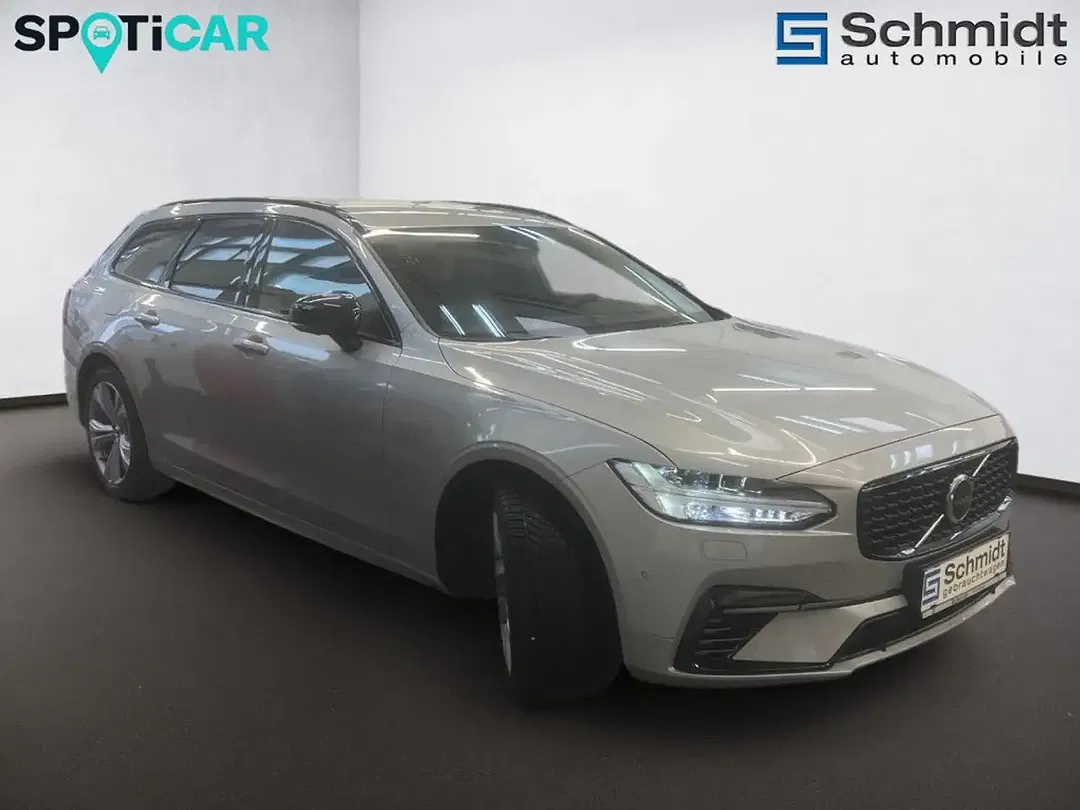 Volvo V90 T6 PHEV Hybrid AWD Plus Dark - Thumbnail 5
