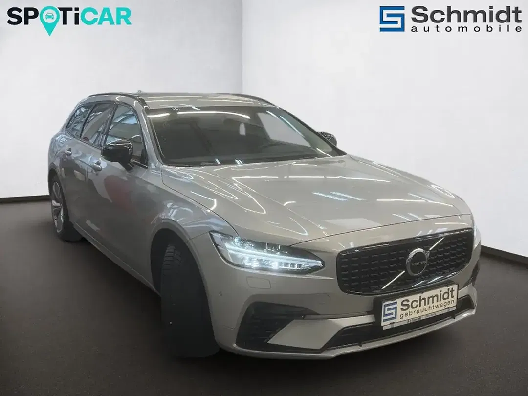 Volvo V90 T6 PHEV Hybrid AWD Plus Dark - Thumbnail 6